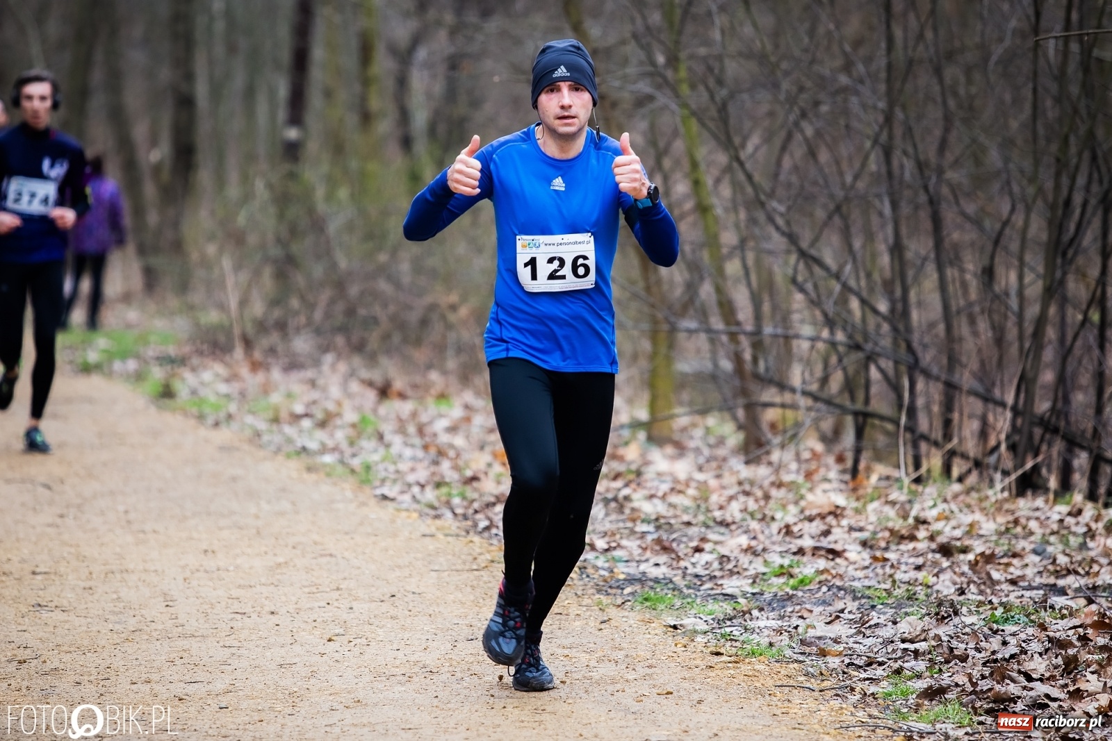 Zdjęcie w galerii na portalu naszraciborz.pl: Rębisz i Dimiccoli wygrali IX Bieg Twardziela [FOTO i WIDEO] wiadomości z regionu