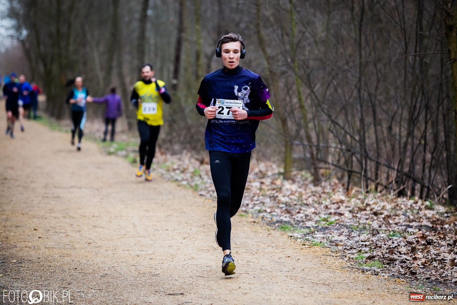 Zdjęcie w galerii na portalu naszraciborz.pl: Rębisz i Dimiccoli wygrali IX Bieg Twardziela [FOTO i WIDEO] wiadomości z regionu