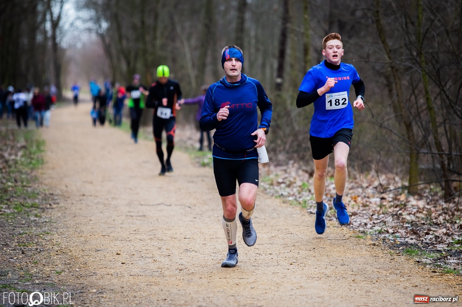 Zdjęcie w galerii na portalu naszraciborz.pl: Rębisz i Dimiccoli wygrali IX Bieg Twardziela [FOTO i WIDEO] wiadomości z regionu