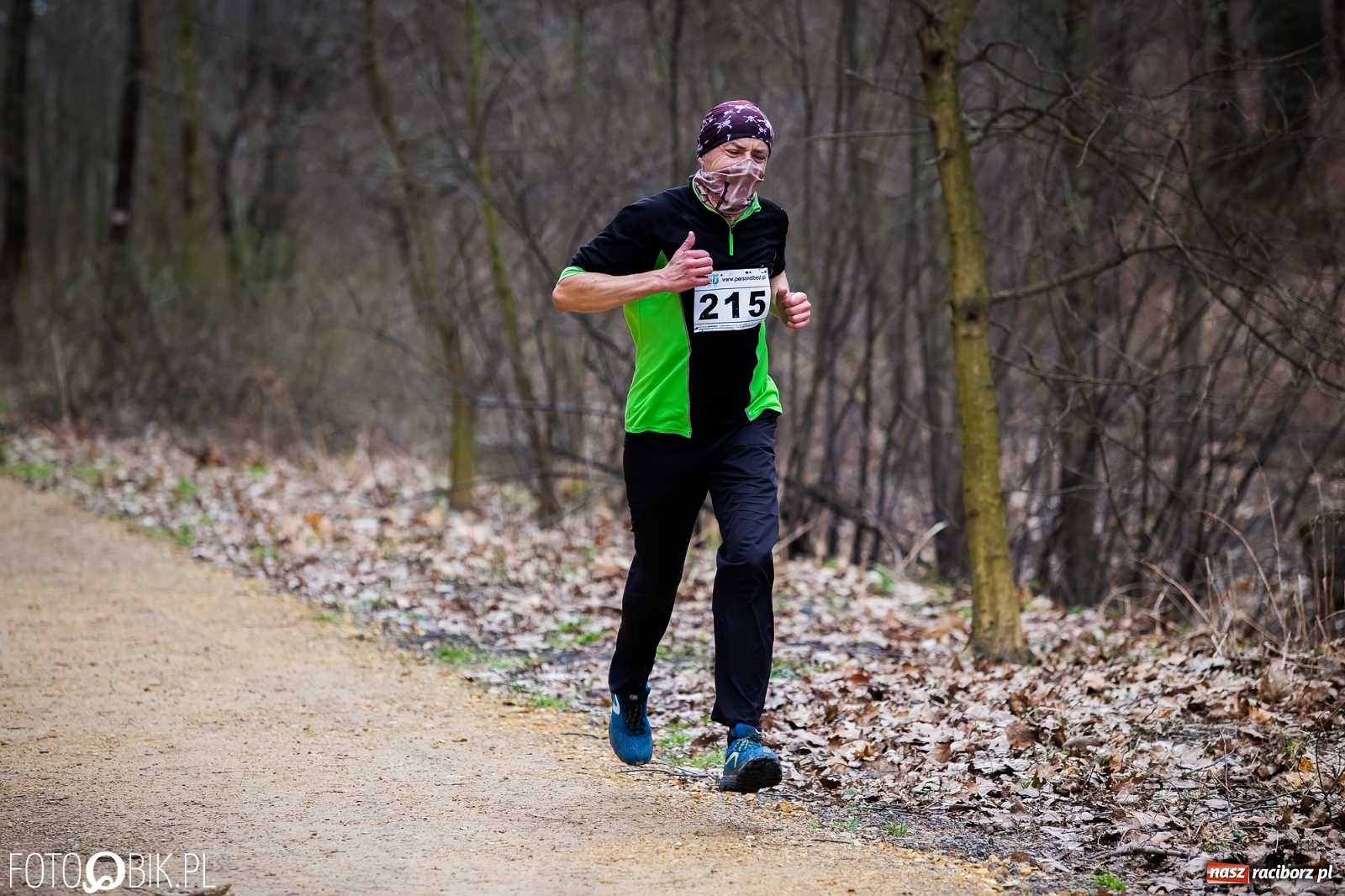 Zdjęcie w galerii na portalu naszraciborz.pl: Rębisz i Dimiccoli wygrali IX Bieg Twardziela [FOTO i WIDEO] wiadomości z regionu