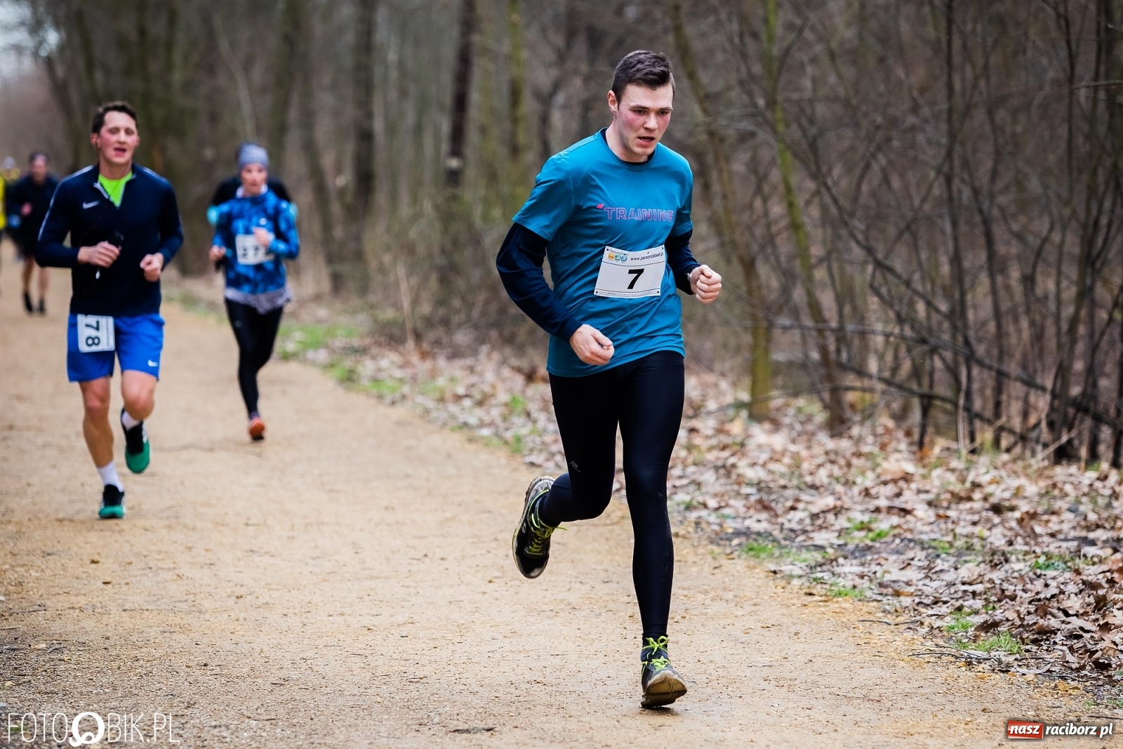 Zdjęcie w galerii na portalu naszraciborz.pl: Rębisz i Dimiccoli wygrali IX Bieg Twardziela [FOTO i WIDEO] wiadomości z regionu