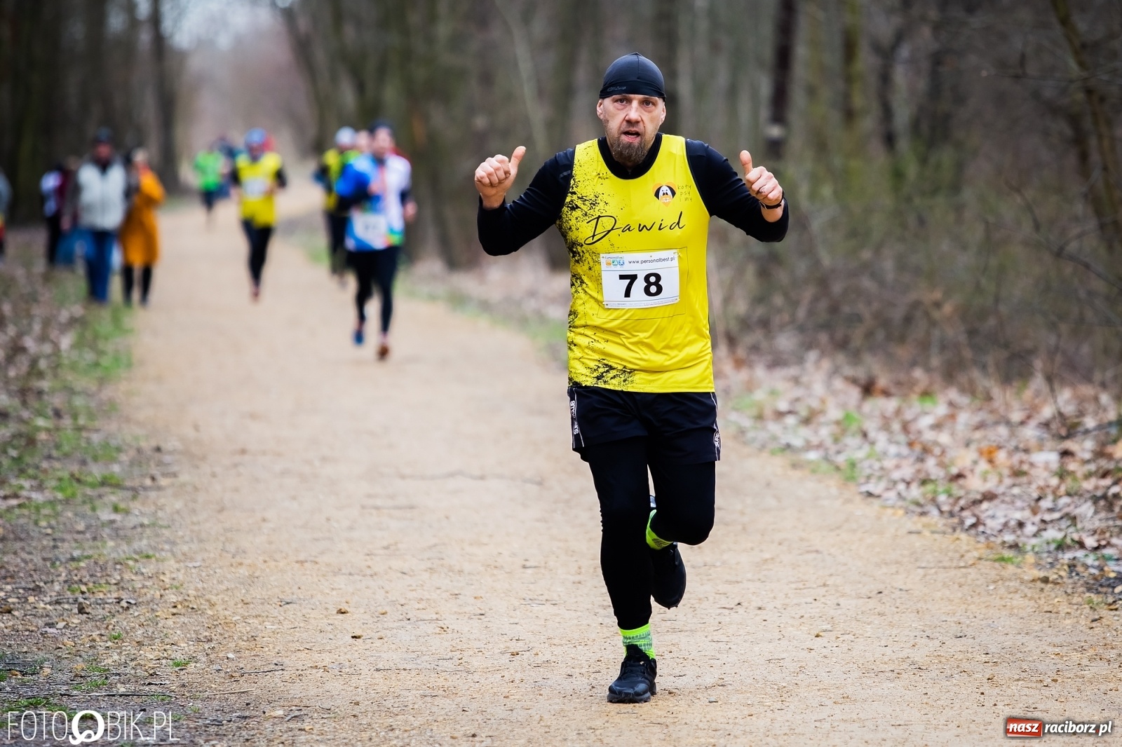 Zdjęcie w galerii na portalu naszraciborz.pl: Rębisz i Dimiccoli wygrali IX Bieg Twardziela [FOTO i WIDEO] wiadomości z regionu