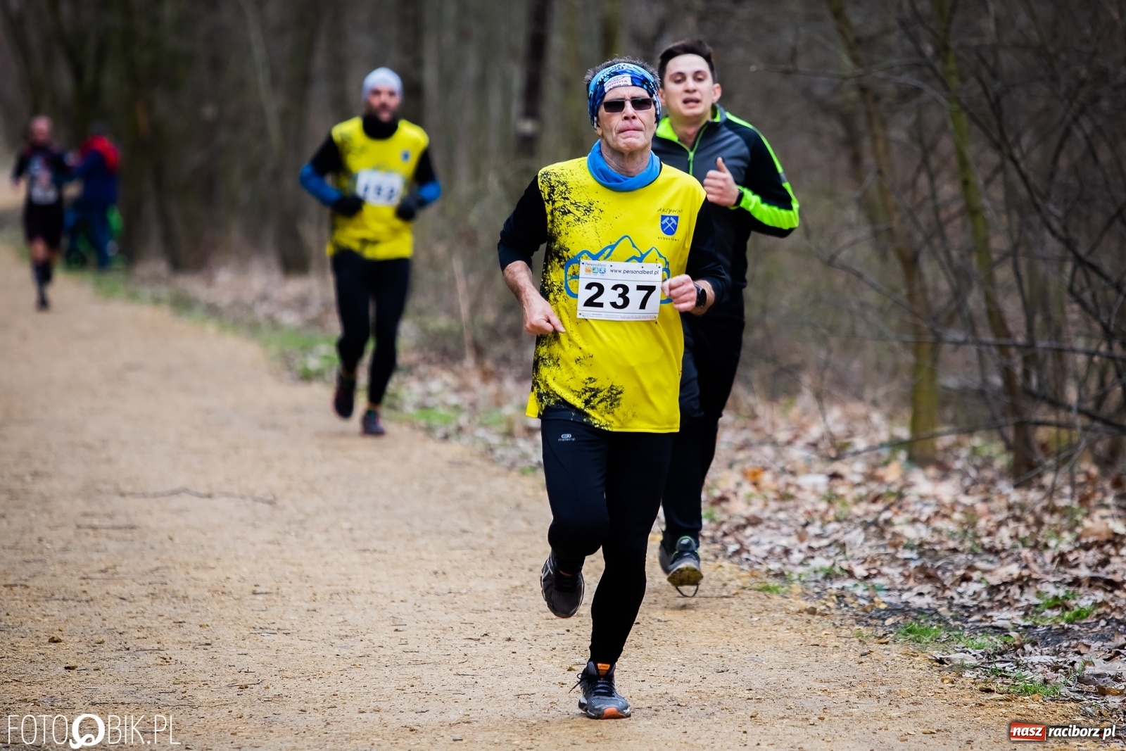 Zdjęcie w galerii na portalu naszraciborz.pl: Rębisz i Dimiccoli wygrali IX Bieg Twardziela [FOTO i WIDEO] wiadomości z regionu