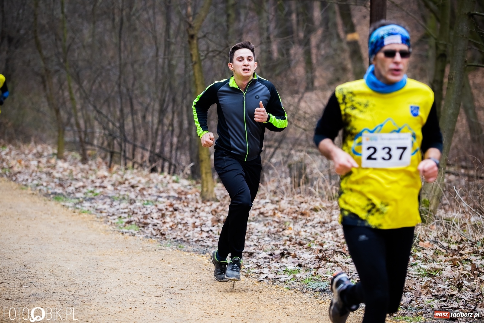 Zdjęcie w galerii na portalu naszraciborz.pl: Rębisz i Dimiccoli wygrali IX Bieg Twardziela [FOTO i WIDEO] wiadomości z regionu