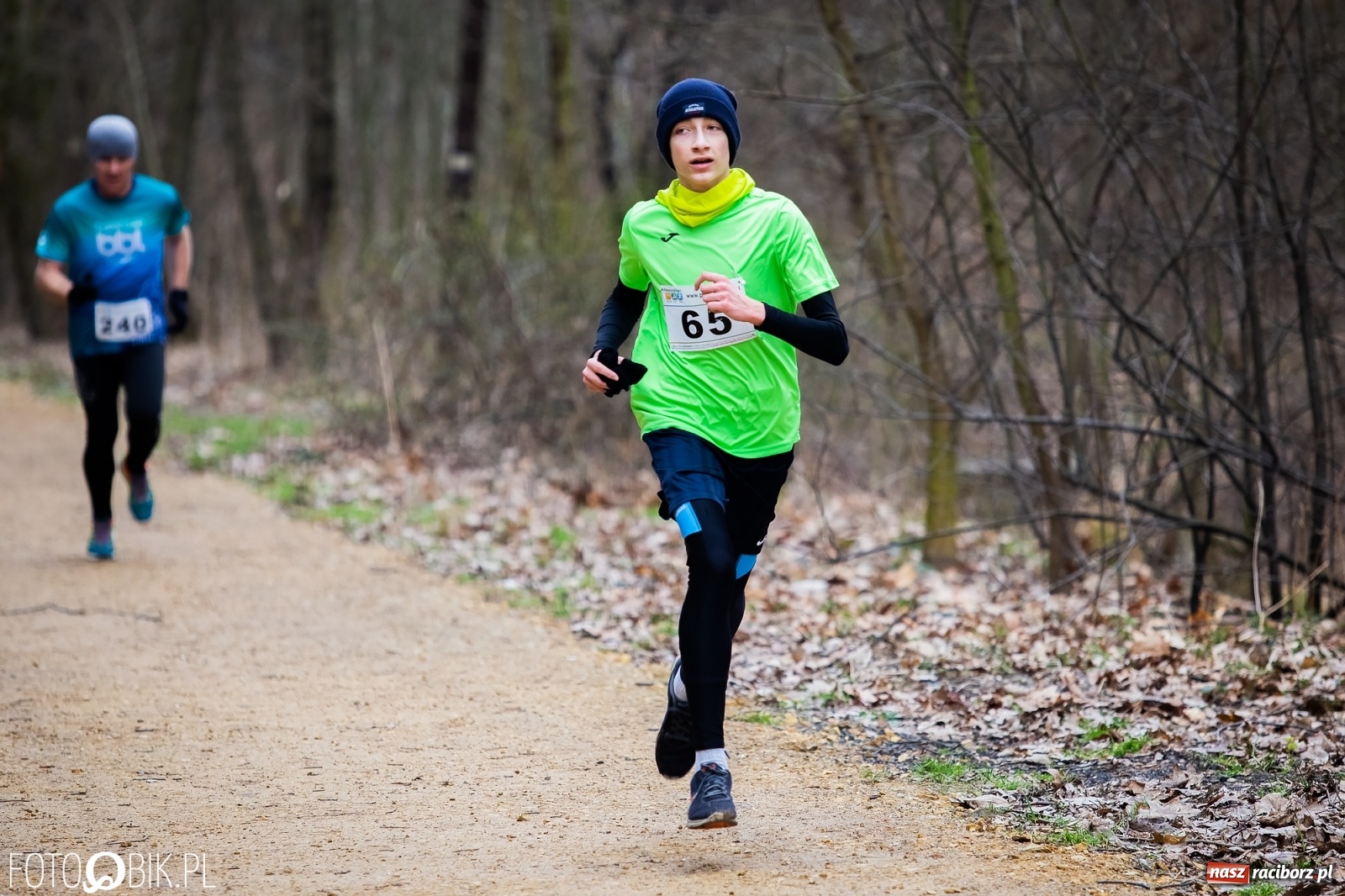 Zdjęcie w galerii na portalu naszraciborz.pl: Rębisz i Dimiccoli wygrali IX Bieg Twardziela [FOTO i WIDEO] wiadomości z regionu
