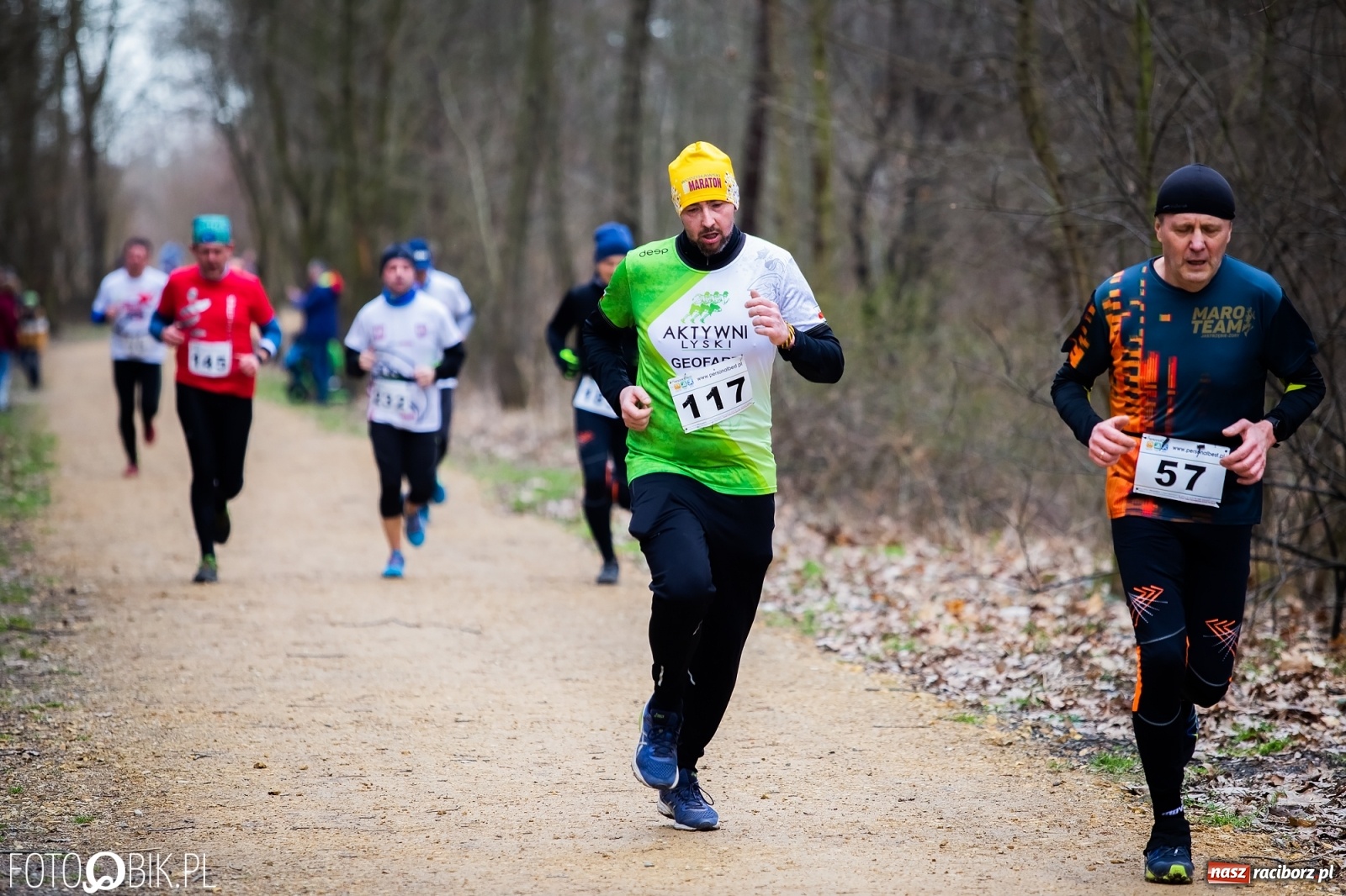 Zdjęcie w galerii na portalu naszraciborz.pl: Rębisz i Dimiccoli wygrali IX Bieg Twardziela [FOTO i WIDEO] wiadomości z regionu