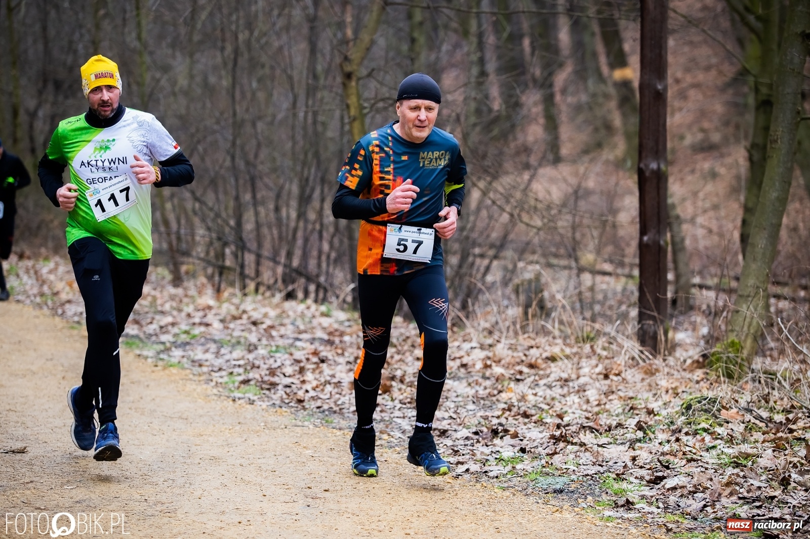 Zdjęcie w galerii na portalu naszraciborz.pl: Rębisz i Dimiccoli wygrali IX Bieg Twardziela [FOTO i WIDEO] wiadomości z regionu