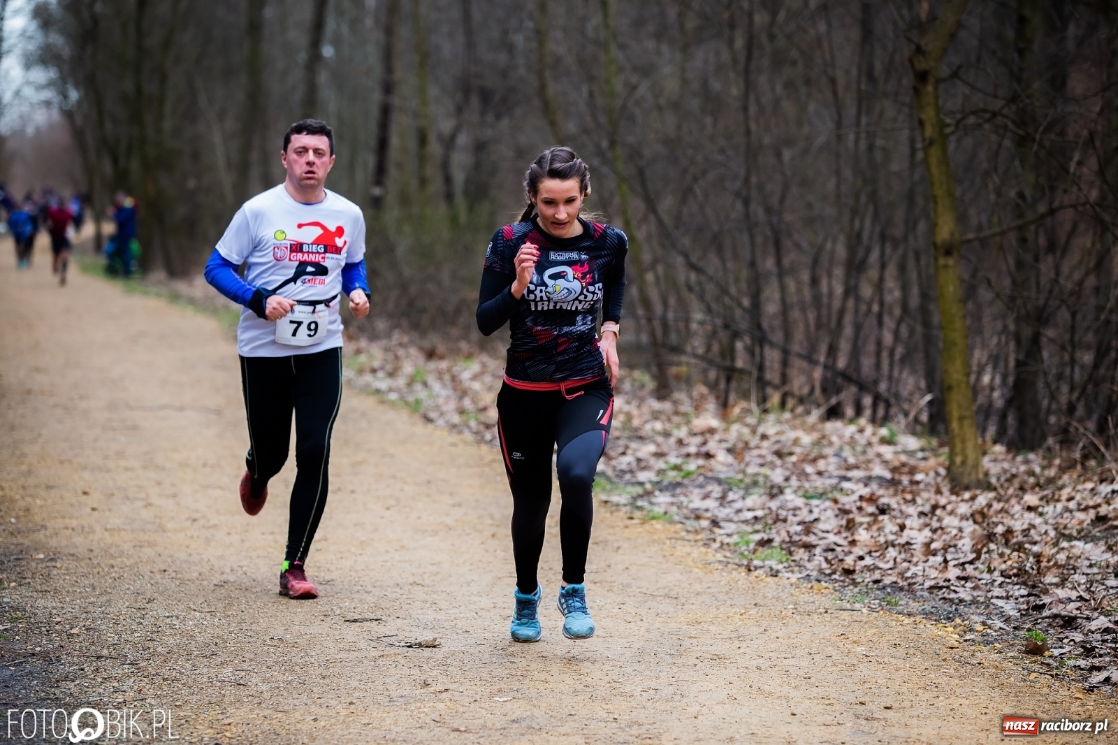 Zdjęcie w galerii na portalu naszraciborz.pl: Rębisz i Dimiccoli wygrali IX Bieg Twardziela [FOTO i WIDEO] wiadomości z regionu