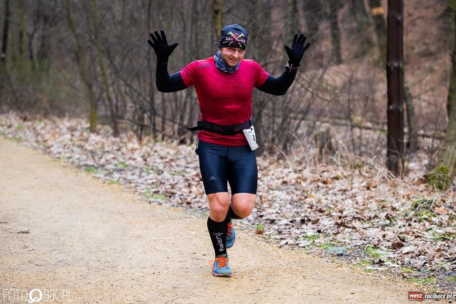 Zdjęcie w galerii na portalu naszraciborz.pl: Rębisz i Dimiccoli wygrali IX Bieg Twardziela [FOTO i WIDEO] wiadomości z regionu
