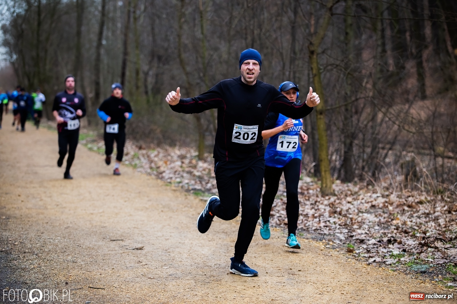 Zdjęcie w galerii na portalu naszraciborz.pl: Rębisz i Dimiccoli wygrali IX Bieg Twardziela [FOTO i WIDEO] wiadomości z regionu