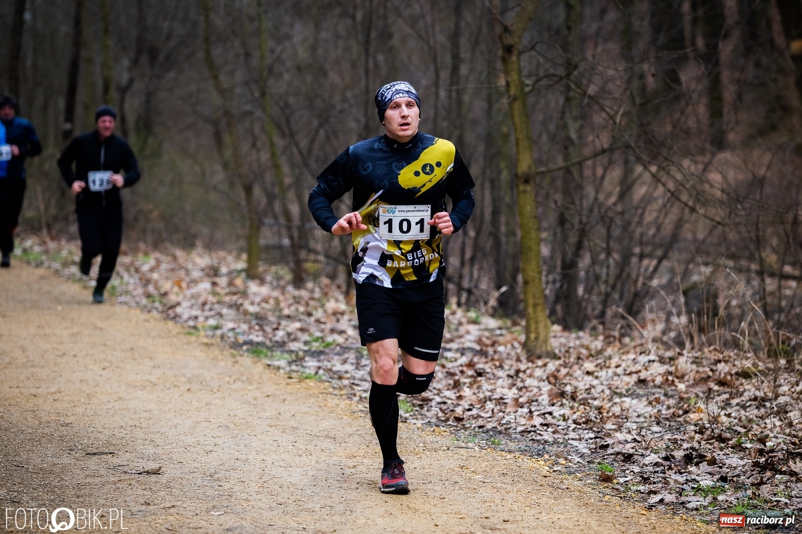 Zdjęcie w galerii na portalu naszraciborz.pl: Rębisz i Dimiccoli wygrali IX Bieg Twardziela [FOTO i WIDEO] wiadomości z regionu