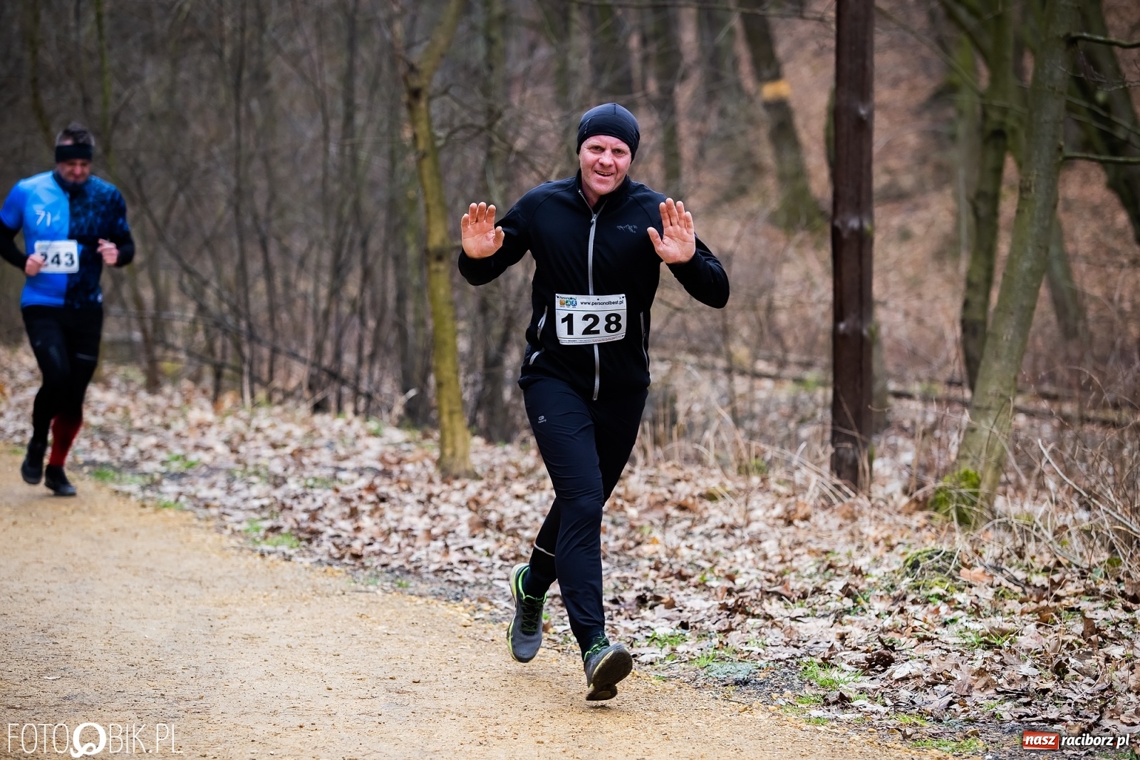 Zdjęcie w galerii na portalu naszraciborz.pl: Rębisz i Dimiccoli wygrali IX Bieg Twardziela [FOTO i WIDEO] wiadomości z regionu