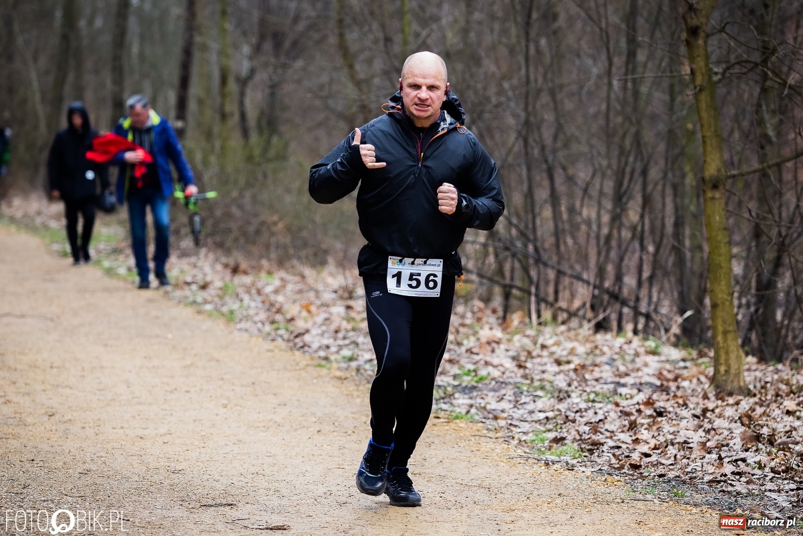 Zdjęcie w galerii na portalu naszraciborz.pl: Rębisz i Dimiccoli wygrali IX Bieg Twardziela [FOTO i WIDEO] wiadomości z regionu