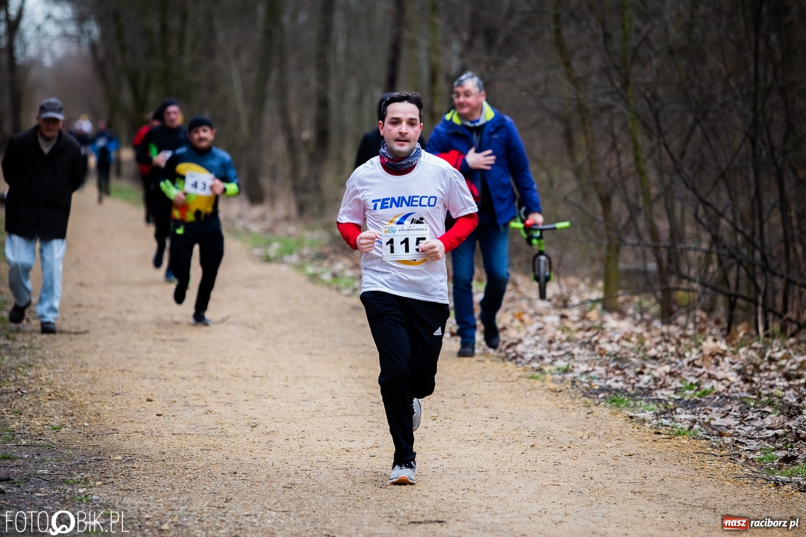 Zdjęcie w galerii na portalu naszraciborz.pl: Rębisz i Dimiccoli wygrali IX Bieg Twardziela [FOTO i WIDEO] wiadomości z regionu