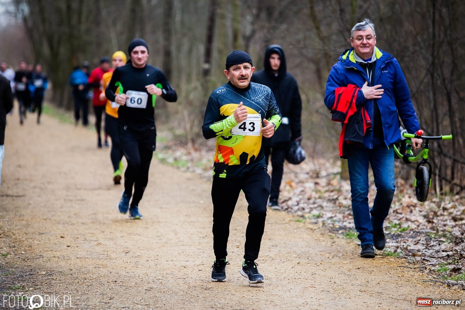 Zdjęcie w galerii na portalu naszraciborz.pl: Rębisz i Dimiccoli wygrali IX Bieg Twardziela [FOTO i WIDEO] wiadomości z regionu