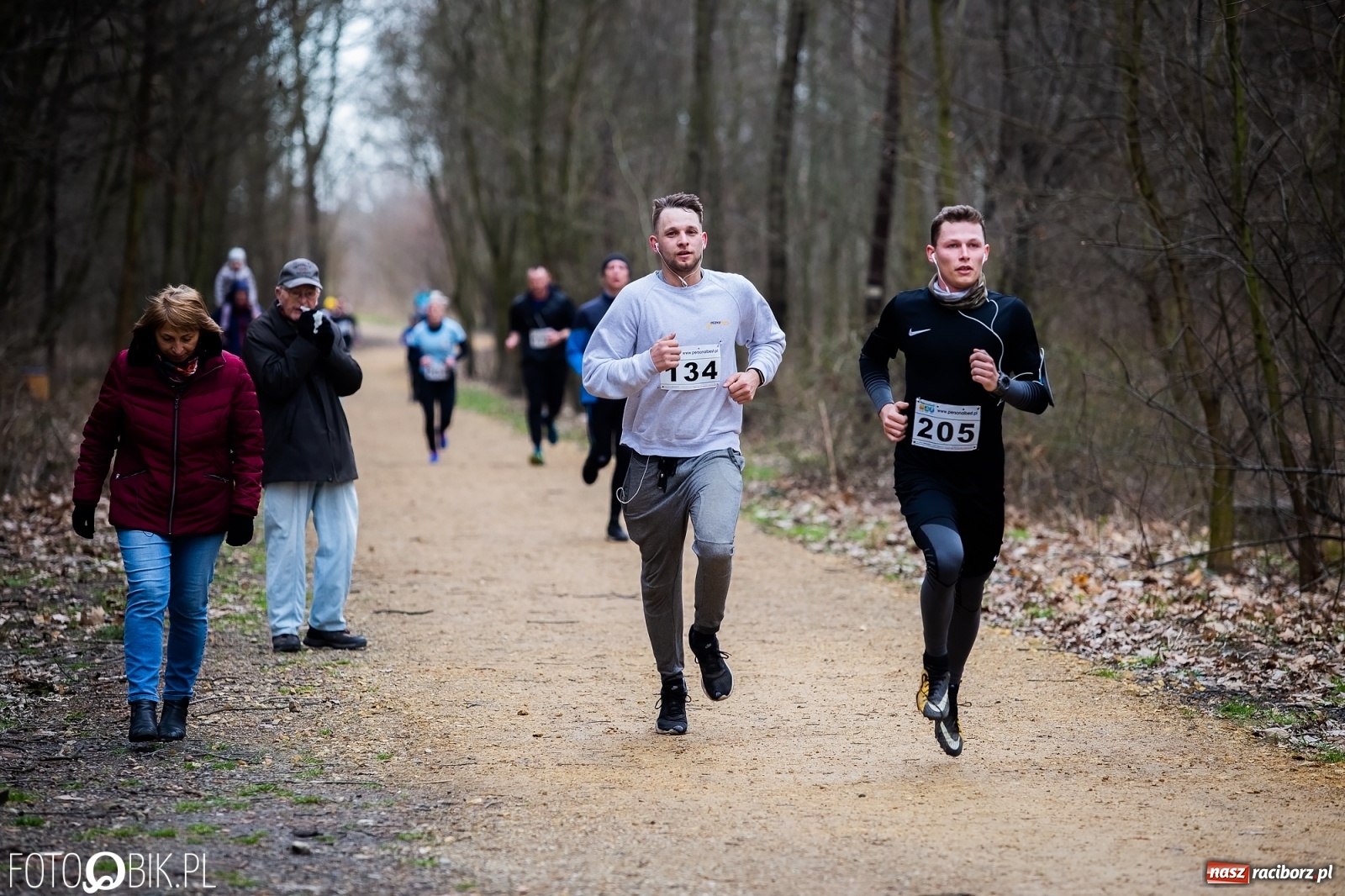 Zdjęcie w galerii na portalu naszraciborz.pl: Rębisz i Dimiccoli wygrali IX Bieg Twardziela [FOTO i WIDEO] wiadomości z regionu