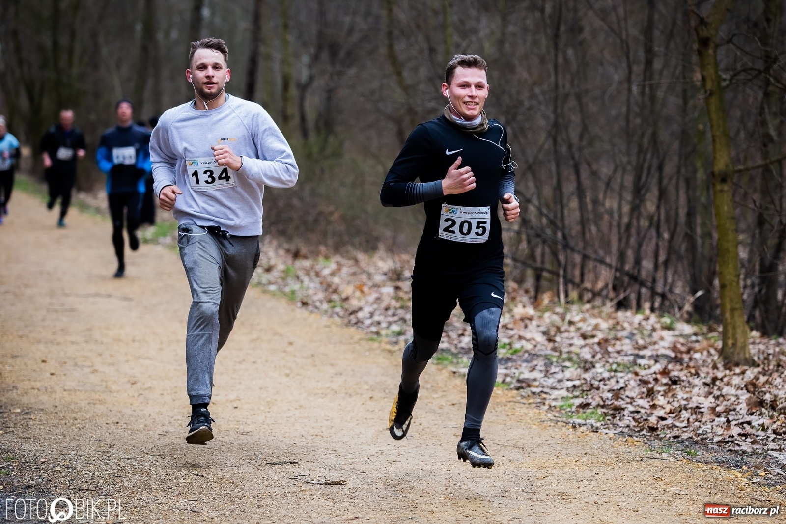 Zdjęcie w galerii na portalu naszraciborz.pl: Rębisz i Dimiccoli wygrali IX Bieg Twardziela [FOTO i WIDEO] wiadomości z regionu