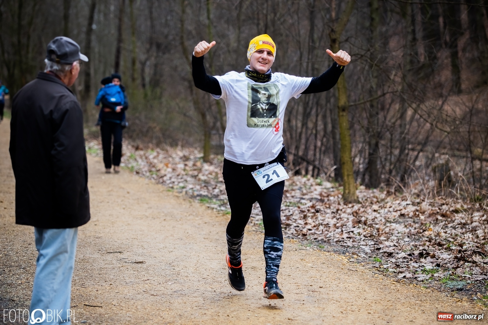 Zdjęcie w galerii na portalu naszraciborz.pl: Rębisz i Dimiccoli wygrali IX Bieg Twardziela [FOTO i WIDEO] wiadomości z regionu