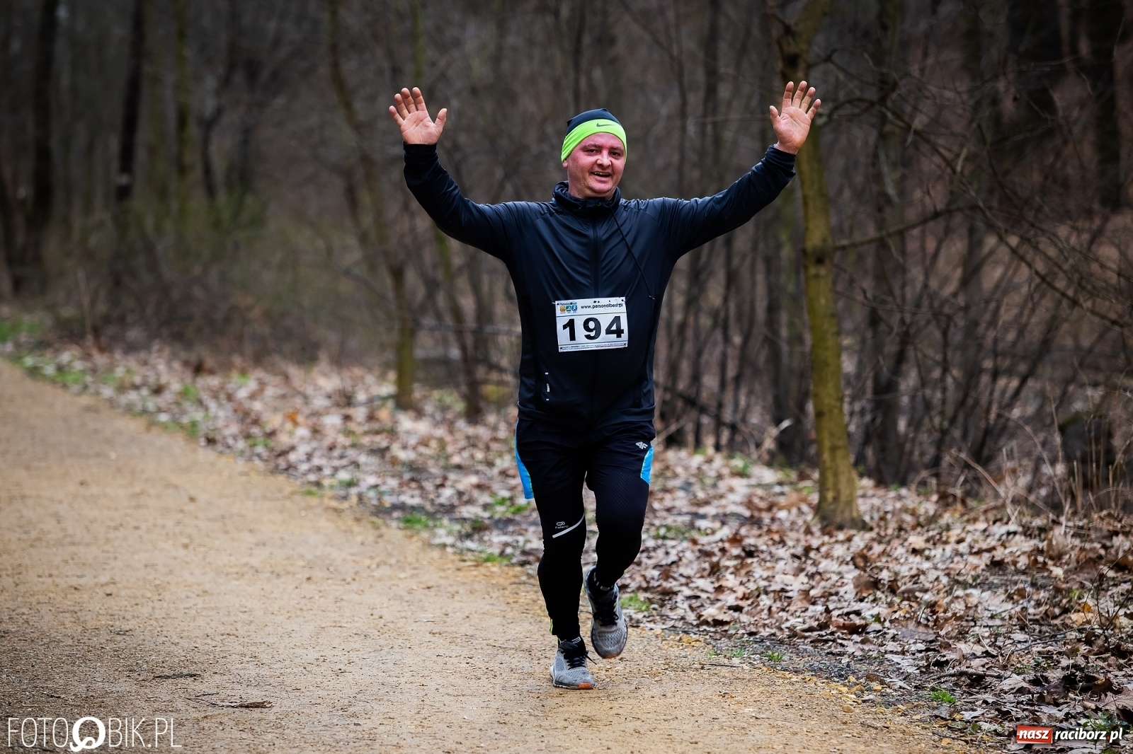 Zdjęcie w galerii na portalu naszraciborz.pl: Rębisz i Dimiccoli wygrali IX Bieg Twardziela [FOTO i WIDEO] wiadomości z regionu