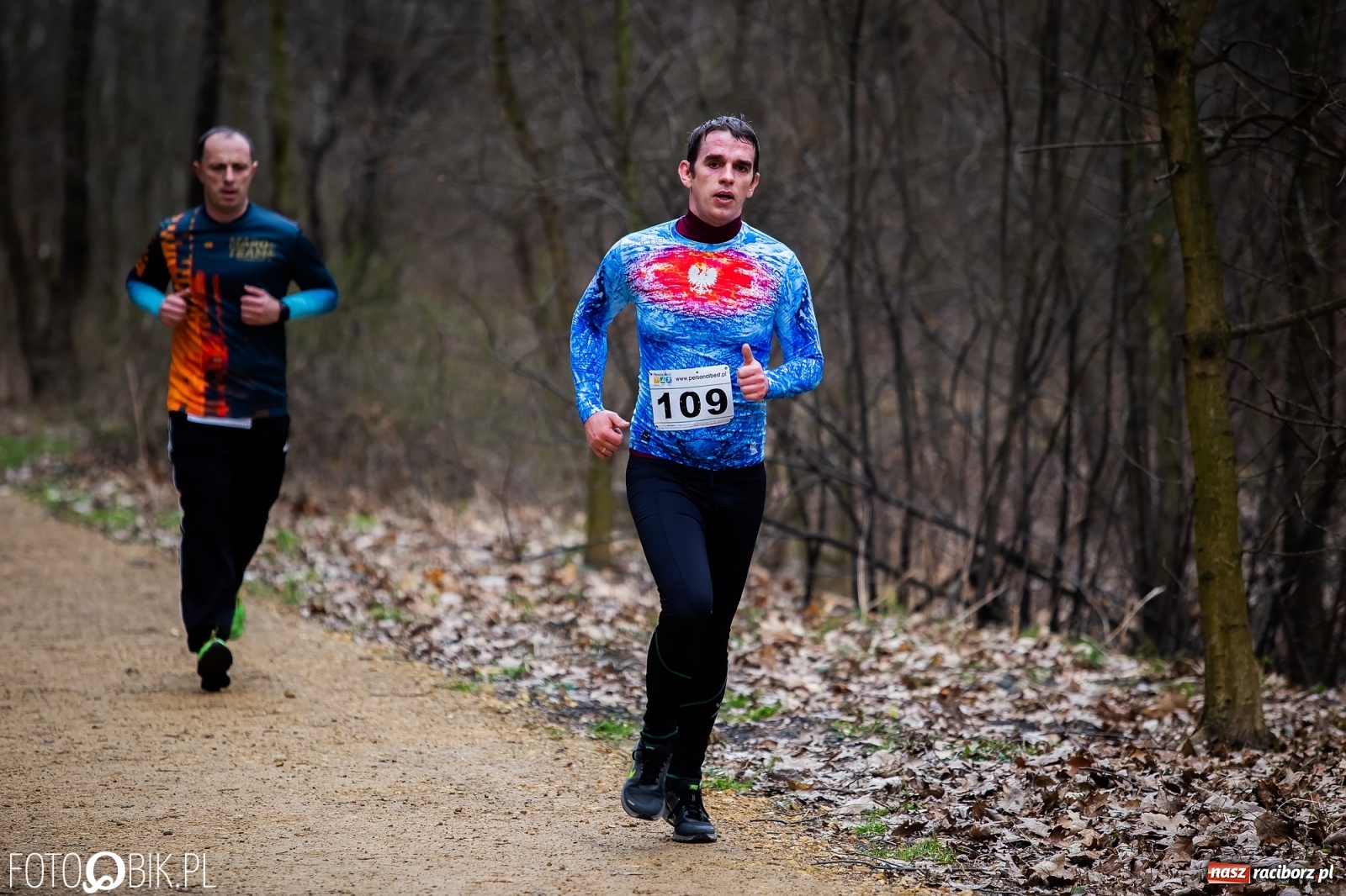 Zdjęcie w galerii na portalu naszraciborz.pl: Rębisz i Dimiccoli wygrali IX Bieg Twardziela [FOTO i WIDEO] wiadomości z regionu