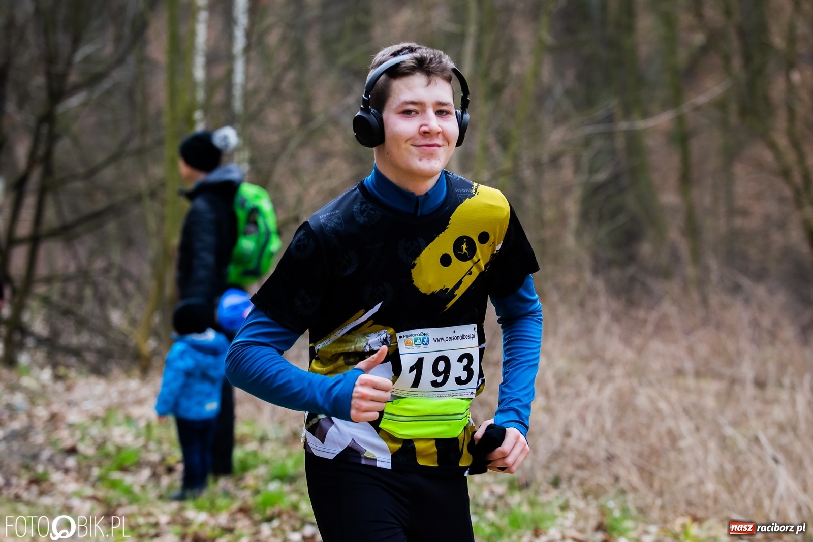 Zdjęcie w galerii na portalu naszraciborz.pl: Rębisz i Dimiccoli wygrali IX Bieg Twardziela [FOTO i WIDEO] wiadomości z regionu