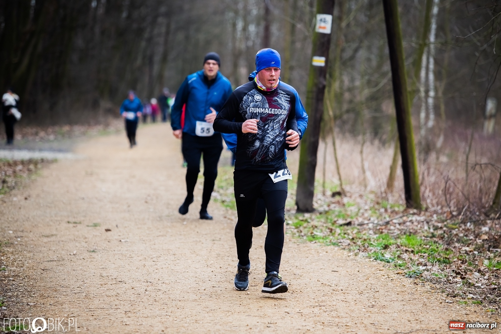 Zdjęcie w galerii na portalu naszraciborz.pl: Rębisz i Dimiccoli wygrali IX Bieg Twardziela [FOTO i WIDEO] wiadomości z regionu