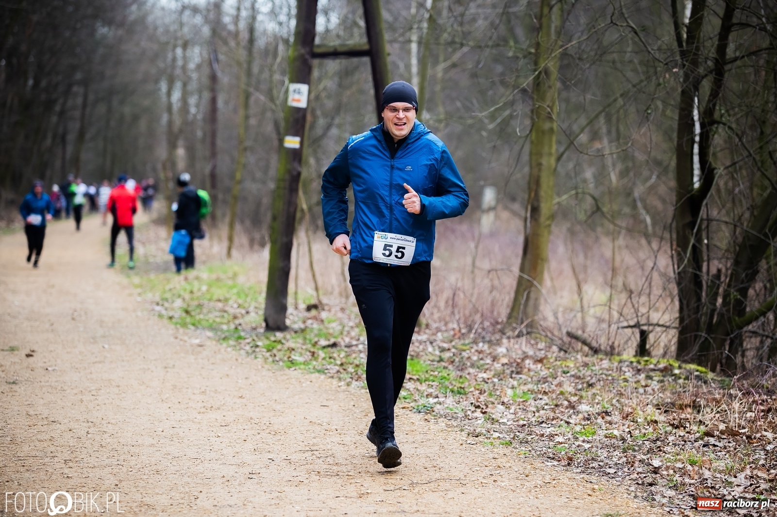 Zdjęcie w galerii na portalu naszraciborz.pl: Rębisz i Dimiccoli wygrali IX Bieg Twardziela [FOTO i WIDEO] wiadomości z regionu