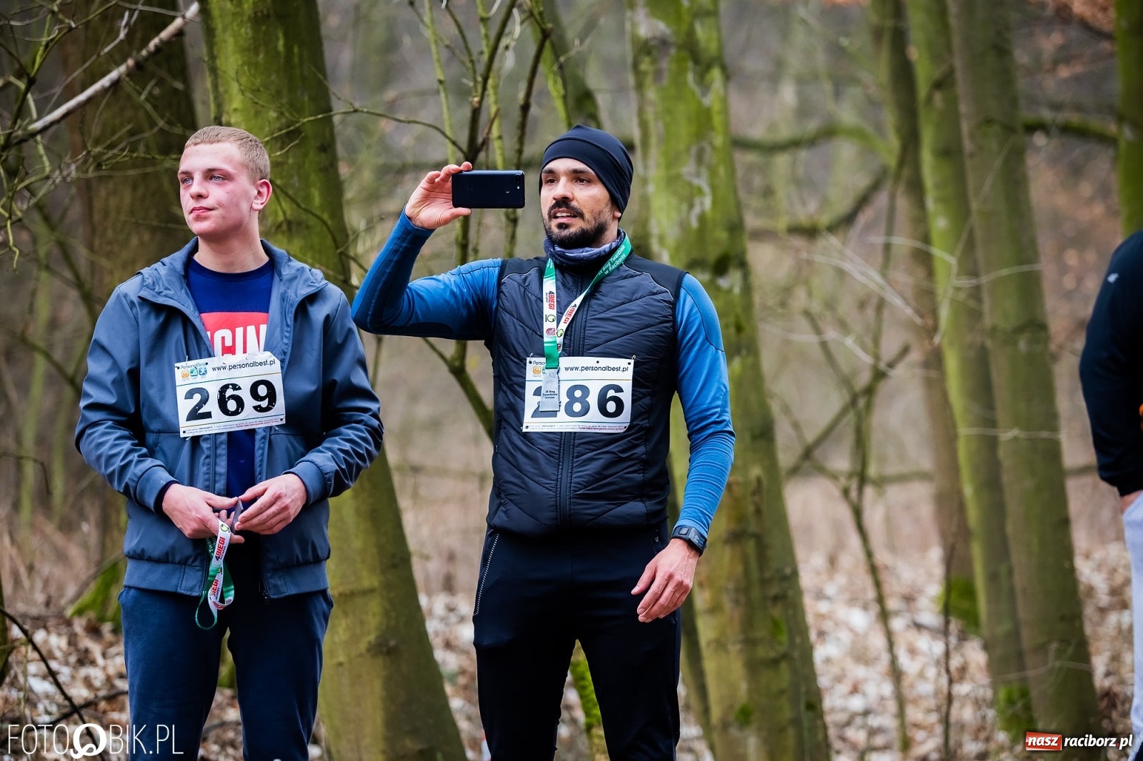 Zdjęcie w galerii na portalu naszraciborz.pl: Rębisz i Dimiccoli wygrali IX Bieg Twardziela [FOTO i WIDEO] wiadomości z regionu