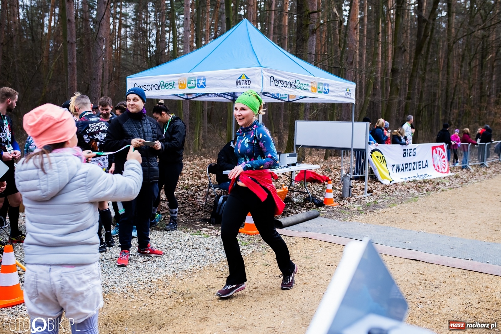 Zdjęcie w galerii na portalu naszraciborz.pl: Rębisz i Dimiccoli wygrali IX Bieg Twardziela [FOTO i WIDEO] wiadomości z regionu