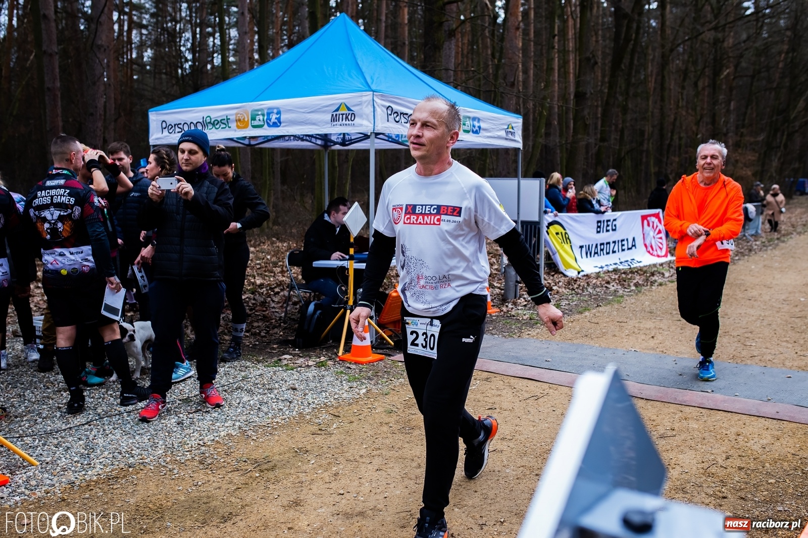 Zdjęcie w galerii na portalu naszraciborz.pl: Rębisz i Dimiccoli wygrali IX Bieg Twardziela [FOTO i WIDEO] wiadomości z regionu
