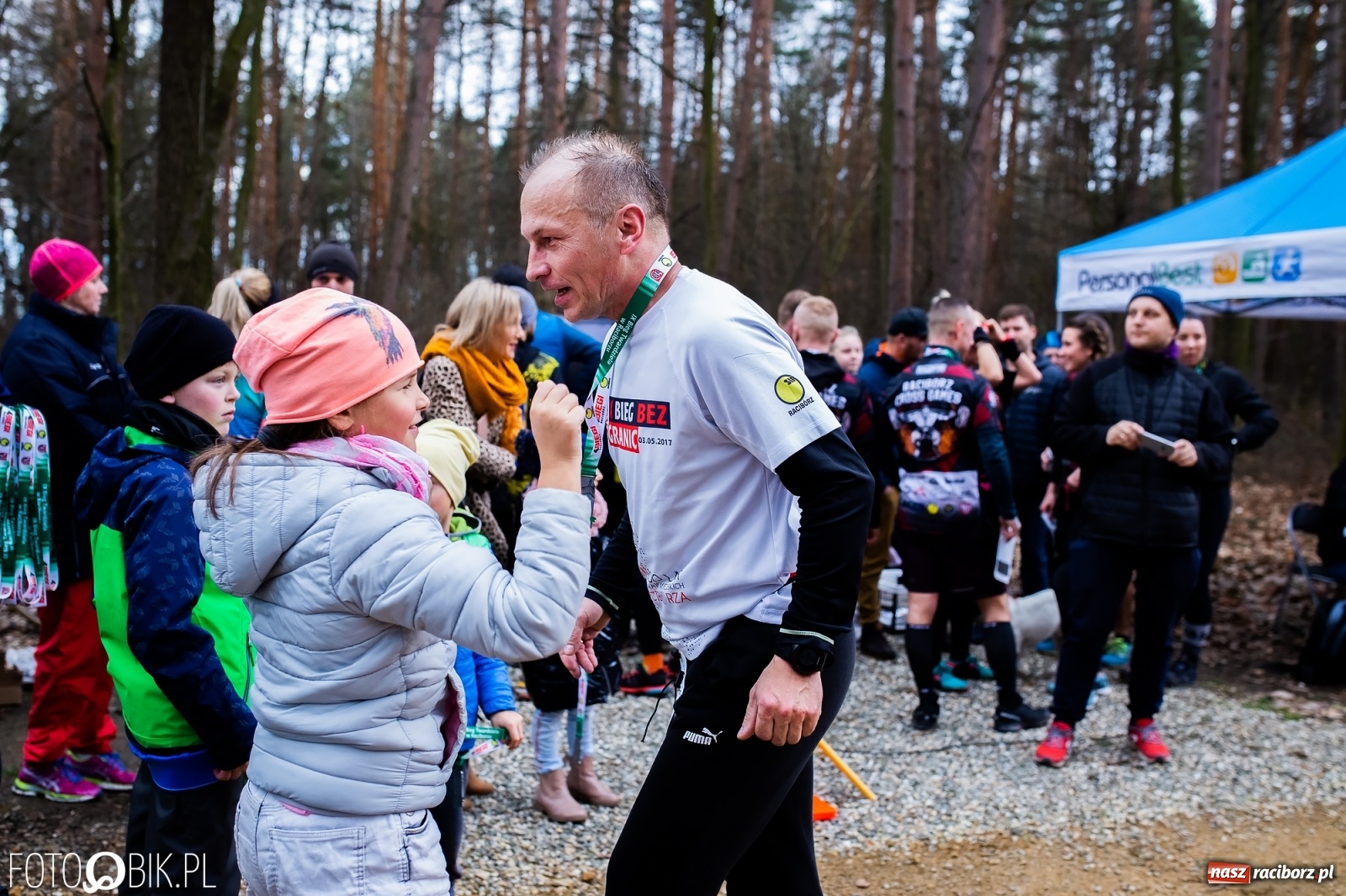 Zdjęcie w galerii na portalu naszraciborz.pl: Rębisz i Dimiccoli wygrali IX Bieg Twardziela [FOTO i WIDEO] wiadomości z regionu
