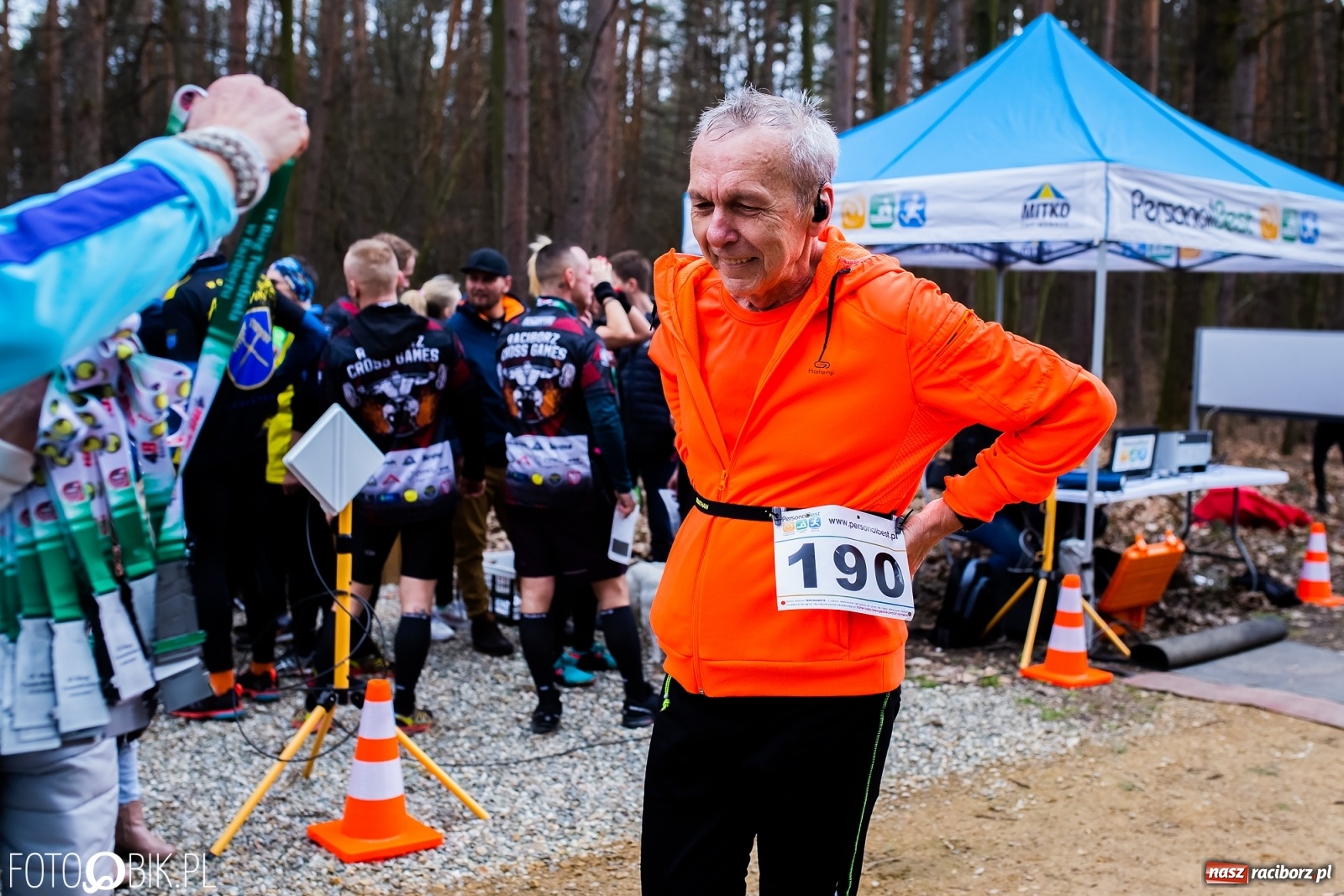 Zdjęcie w galerii na portalu naszraciborz.pl: Rębisz i Dimiccoli wygrali IX Bieg Twardziela [FOTO i WIDEO] wiadomości z regionu