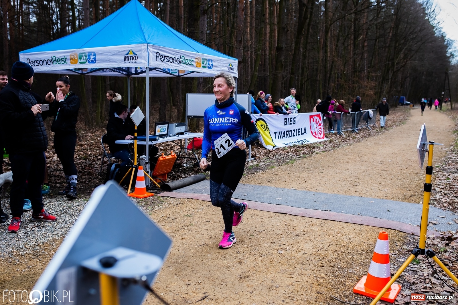 Zdjęcie w galerii na portalu naszraciborz.pl: Rębisz i Dimiccoli wygrali IX Bieg Twardziela [FOTO i WIDEO] wiadomości z regionu