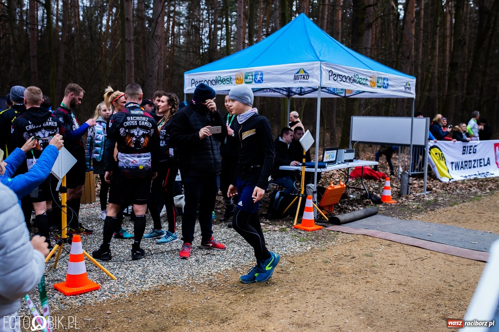 Zdjęcie w galerii na portalu naszraciborz.pl: Rębisz i Dimiccoli wygrali IX Bieg Twardziela [FOTO i WIDEO] wiadomości z regionu