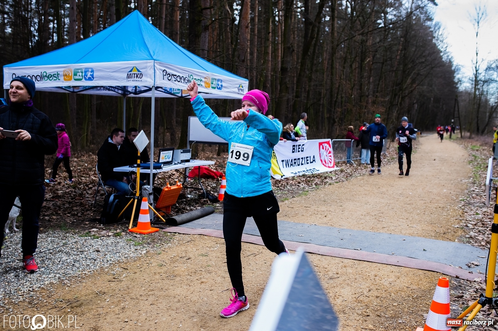 Zdjęcie w galerii na portalu naszraciborz.pl: Rębisz i Dimiccoli wygrali IX Bieg Twardziela [FOTO i WIDEO] wiadomości z regionu