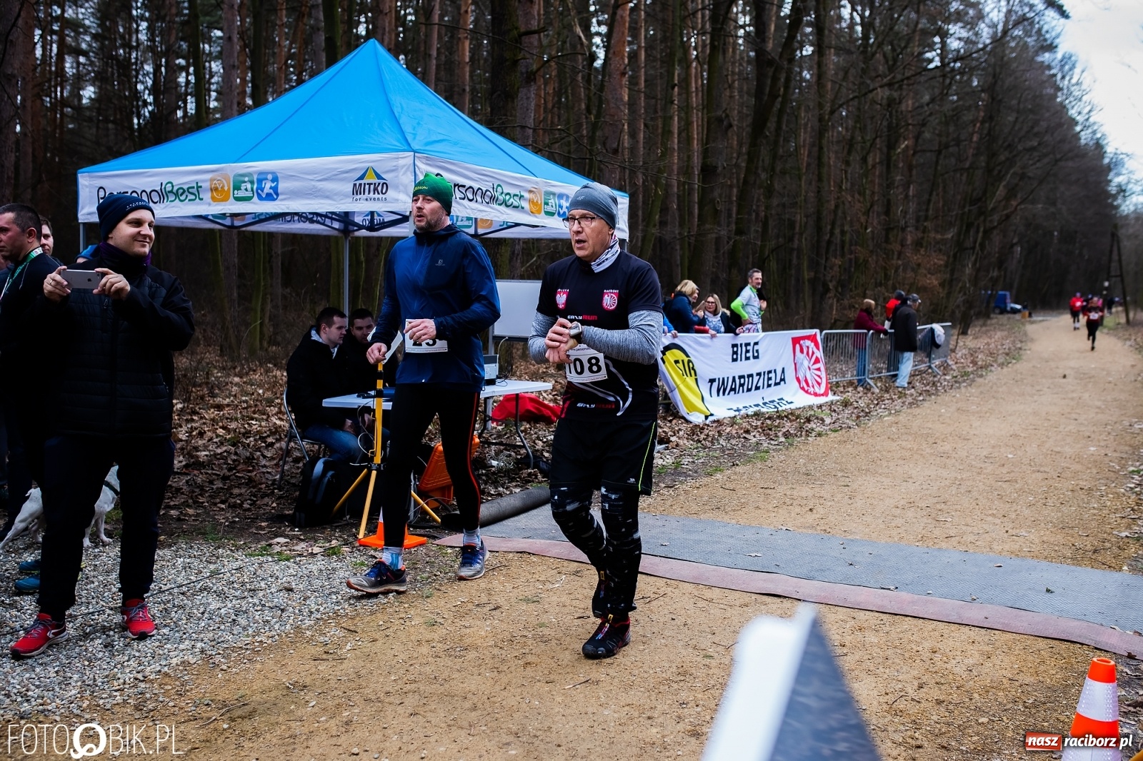 Zdjęcie w galerii na portalu naszraciborz.pl: Rębisz i Dimiccoli wygrali IX Bieg Twardziela [FOTO i WIDEO] wiadomości z regionu