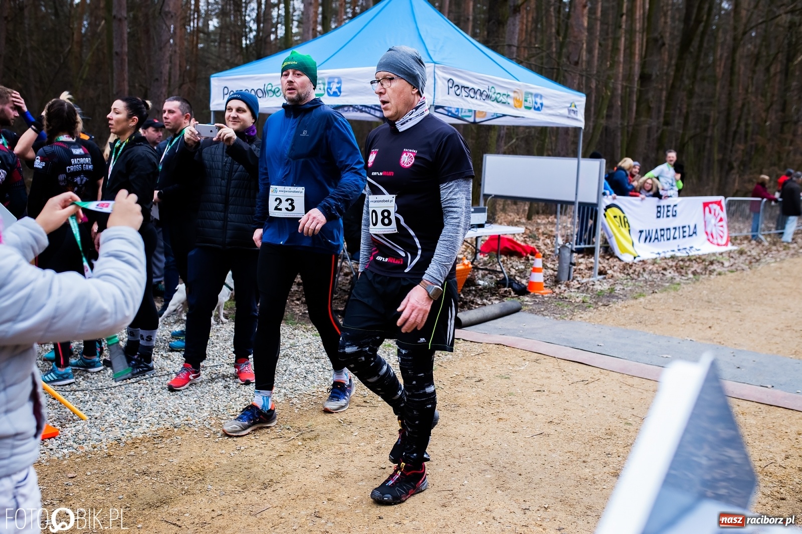 Zdjęcie w galerii na portalu naszraciborz.pl: Rębisz i Dimiccoli wygrali IX Bieg Twardziela [FOTO i WIDEO] wiadomości z regionu