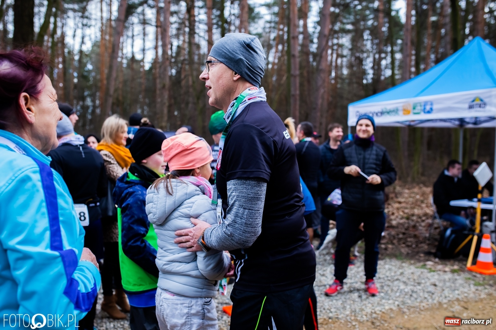Zdjęcie w galerii na portalu naszraciborz.pl: Rębisz i Dimiccoli wygrali IX Bieg Twardziela [FOTO i WIDEO] wiadomości z regionu