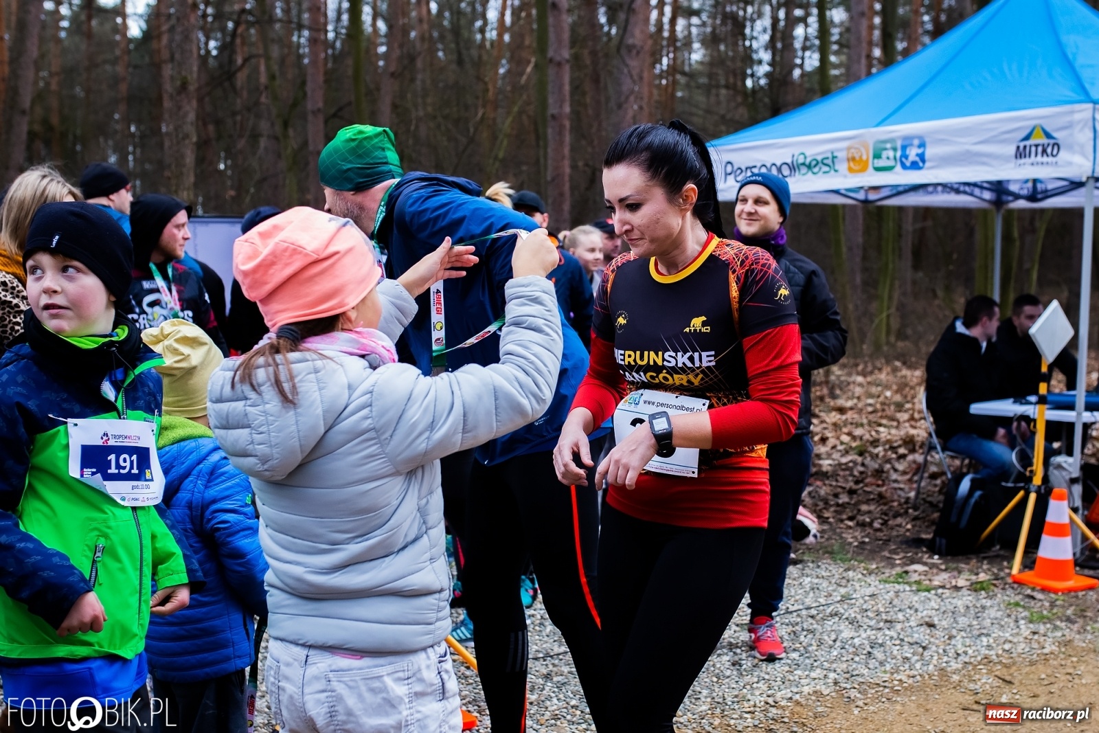 Zdjęcie w galerii na portalu naszraciborz.pl: Rębisz i Dimiccoli wygrali IX Bieg Twardziela [FOTO i WIDEO] wiadomości z regionu