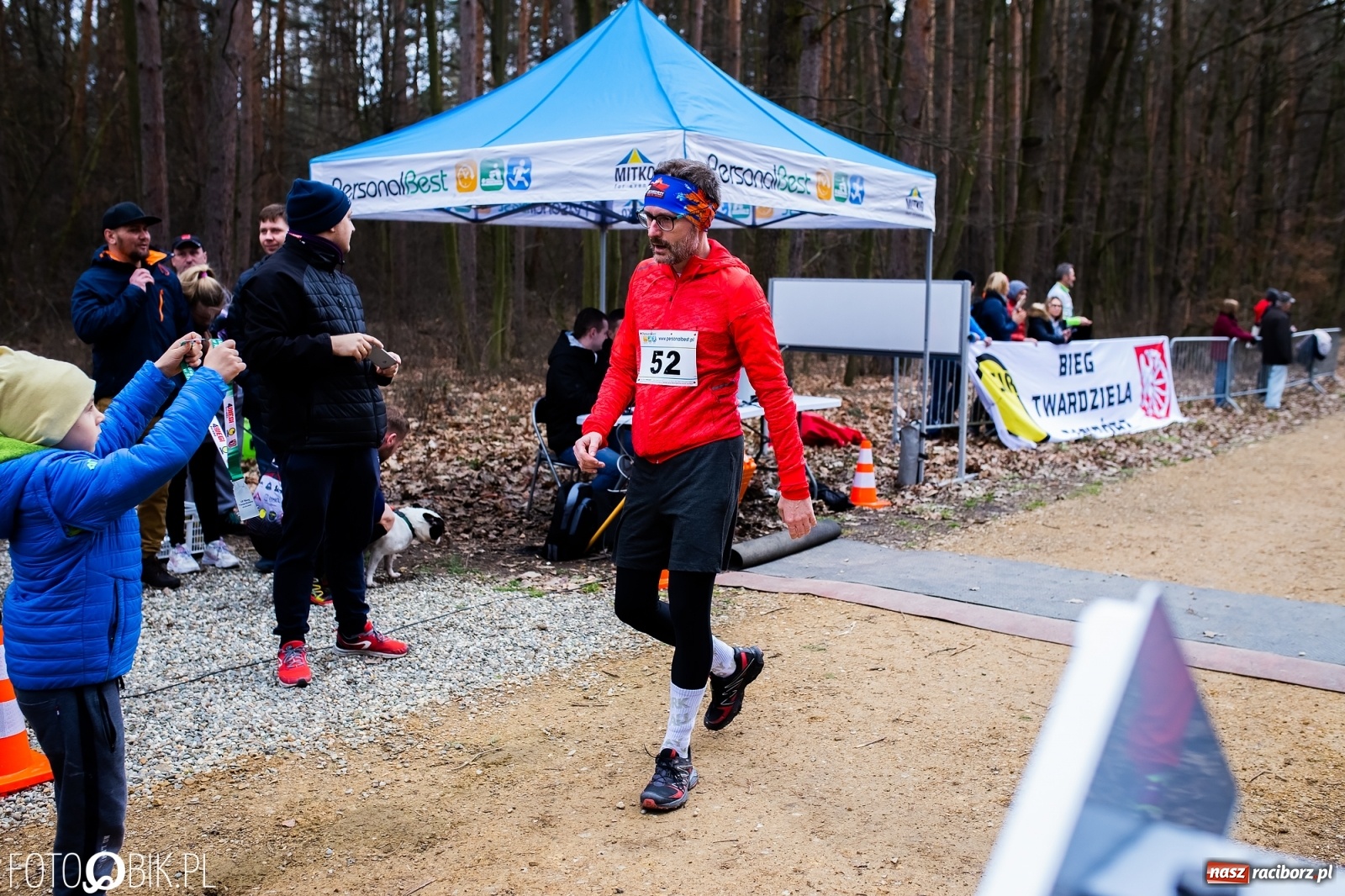 Zdjęcie w galerii na portalu naszraciborz.pl: Rębisz i Dimiccoli wygrali IX Bieg Twardziela [FOTO i WIDEO] wiadomości z regionu