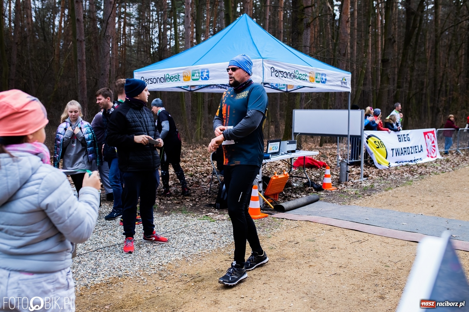 Zdjęcie w galerii na portalu naszraciborz.pl: Rębisz i Dimiccoli wygrali IX Bieg Twardziela [FOTO i WIDEO] wiadomości z regionu