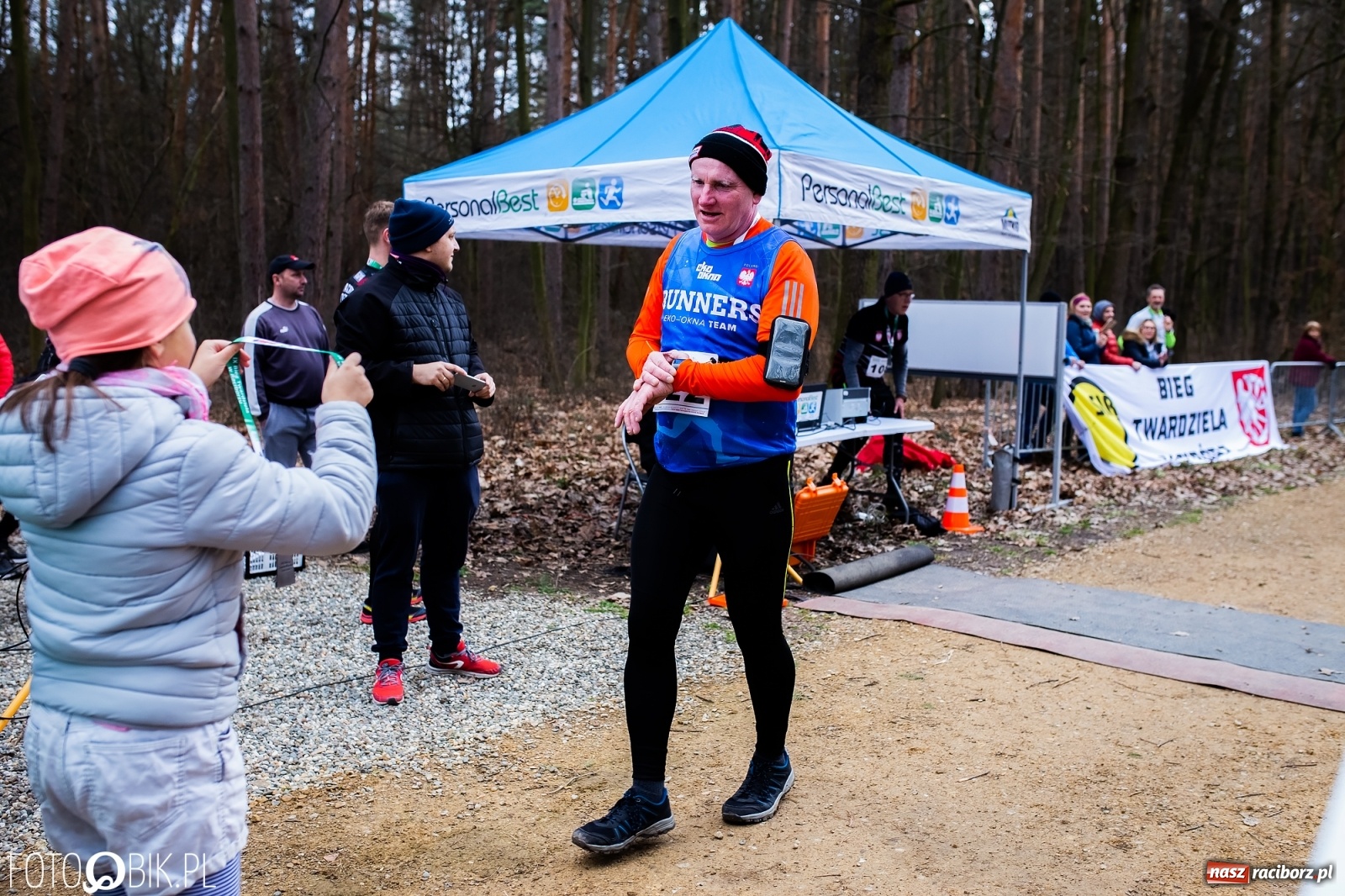 Zdjęcie w galerii na portalu naszraciborz.pl: Rębisz i Dimiccoli wygrali IX Bieg Twardziela [FOTO i WIDEO] wiadomości z regionu