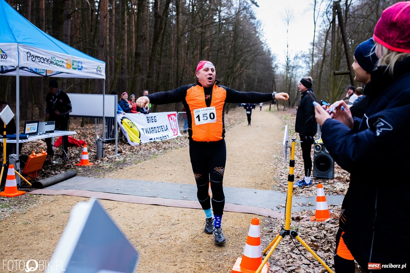 Zdjęcie w galerii na portalu naszraciborz.pl: Rębisz i Dimiccoli wygrali IX Bieg Twardziela [FOTO i WIDEO] wiadomości z regionu