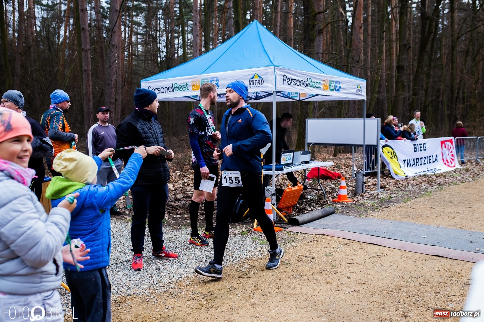 Zdjęcie w galerii na portalu naszraciborz.pl: Rębisz i Dimiccoli wygrali IX Bieg Twardziela [FOTO i WIDEO] wiadomości z regionu