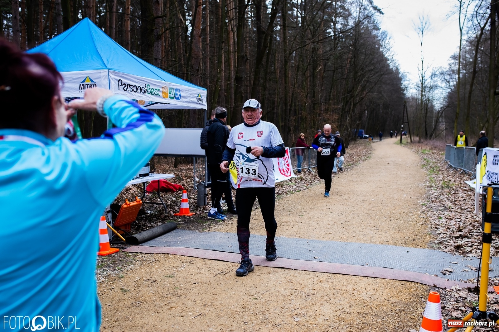 Zdjęcie w galerii na portalu naszraciborz.pl: Rębisz i Dimiccoli wygrali IX Bieg Twardziela [FOTO i WIDEO] wiadomości z regionu