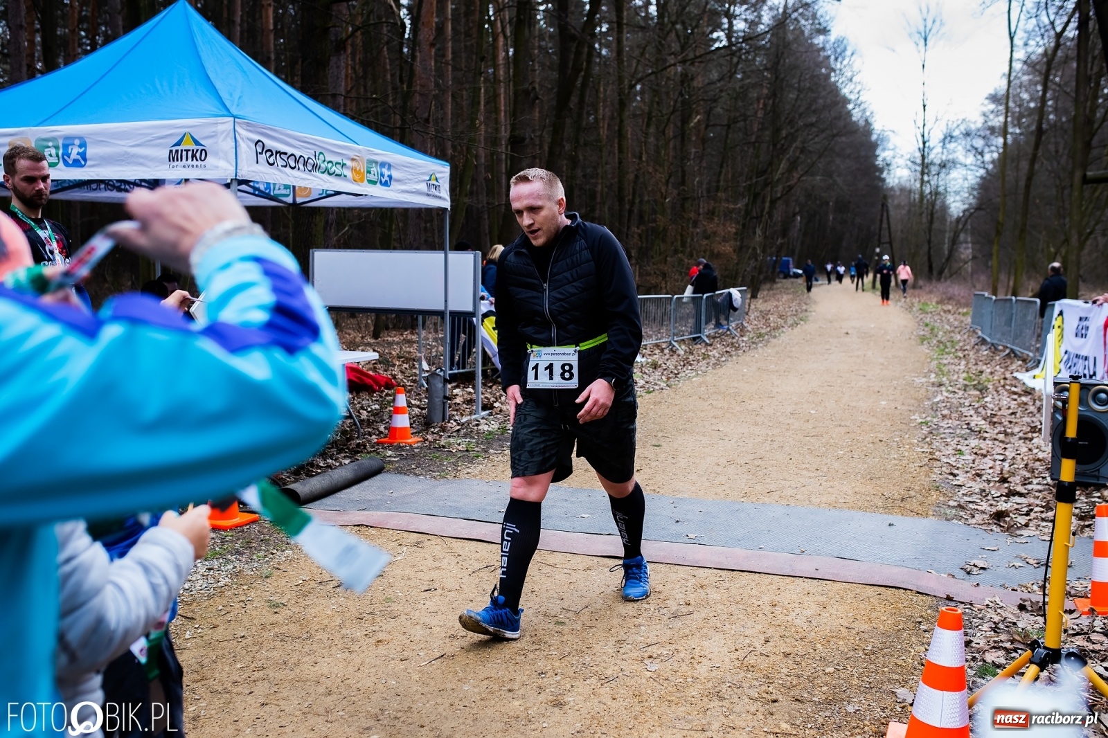 Zdjęcie w galerii na portalu naszraciborz.pl: Rębisz i Dimiccoli wygrali IX Bieg Twardziela [FOTO i WIDEO] wiadomości z regionu