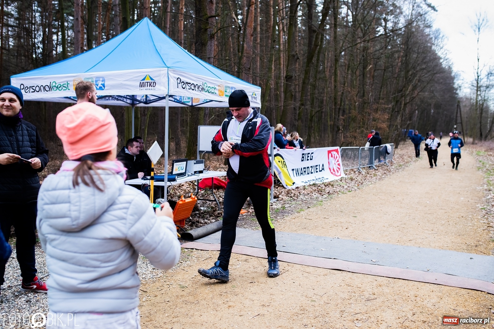 Zdjęcie w galerii na portalu naszraciborz.pl: Rębisz i Dimiccoli wygrali IX Bieg Twardziela [FOTO i WIDEO] wiadomości z regionu