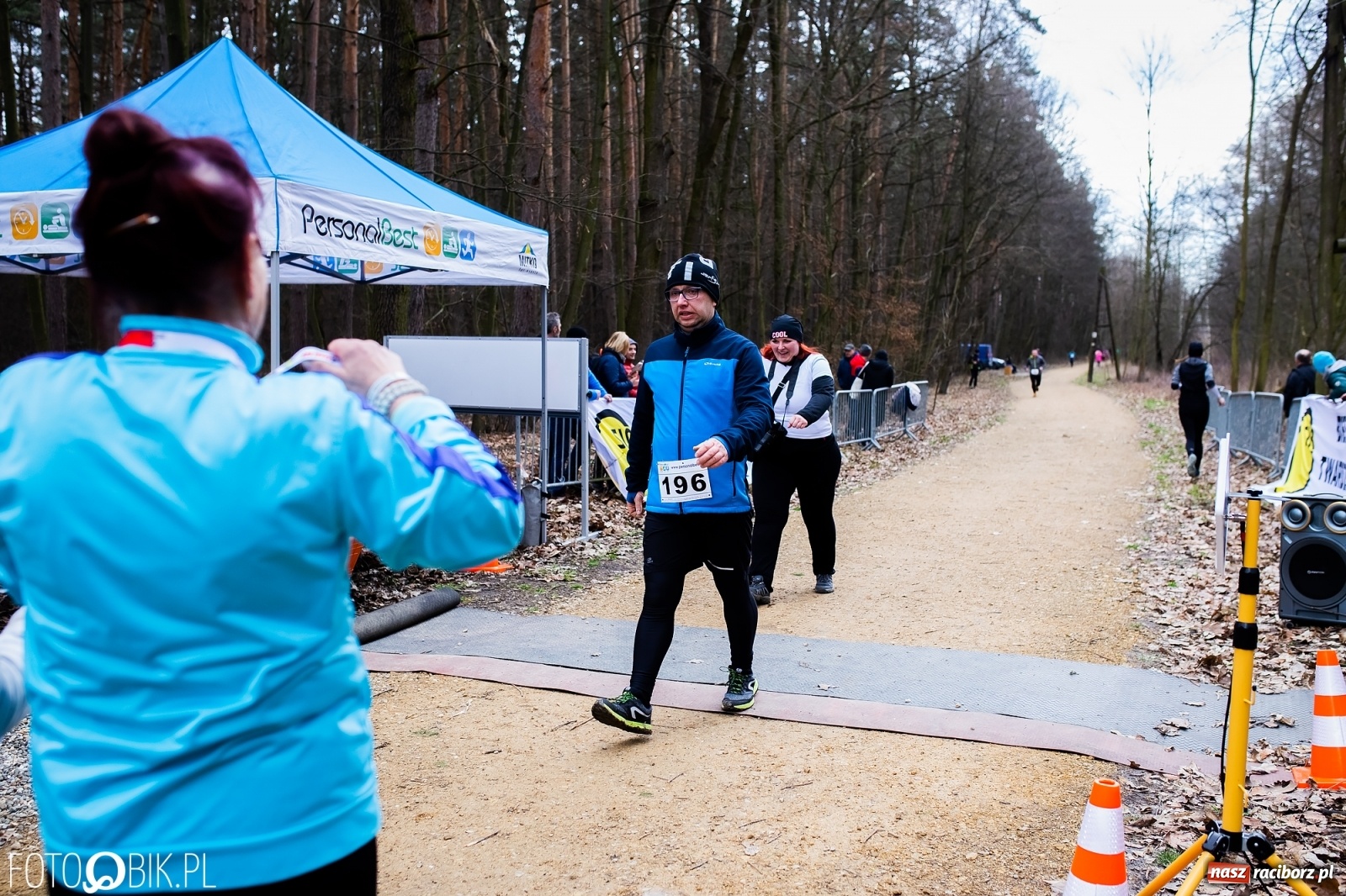 Zdjęcie w galerii na portalu naszraciborz.pl: Rębisz i Dimiccoli wygrali IX Bieg Twardziela [FOTO i WIDEO] wiadomości z regionu