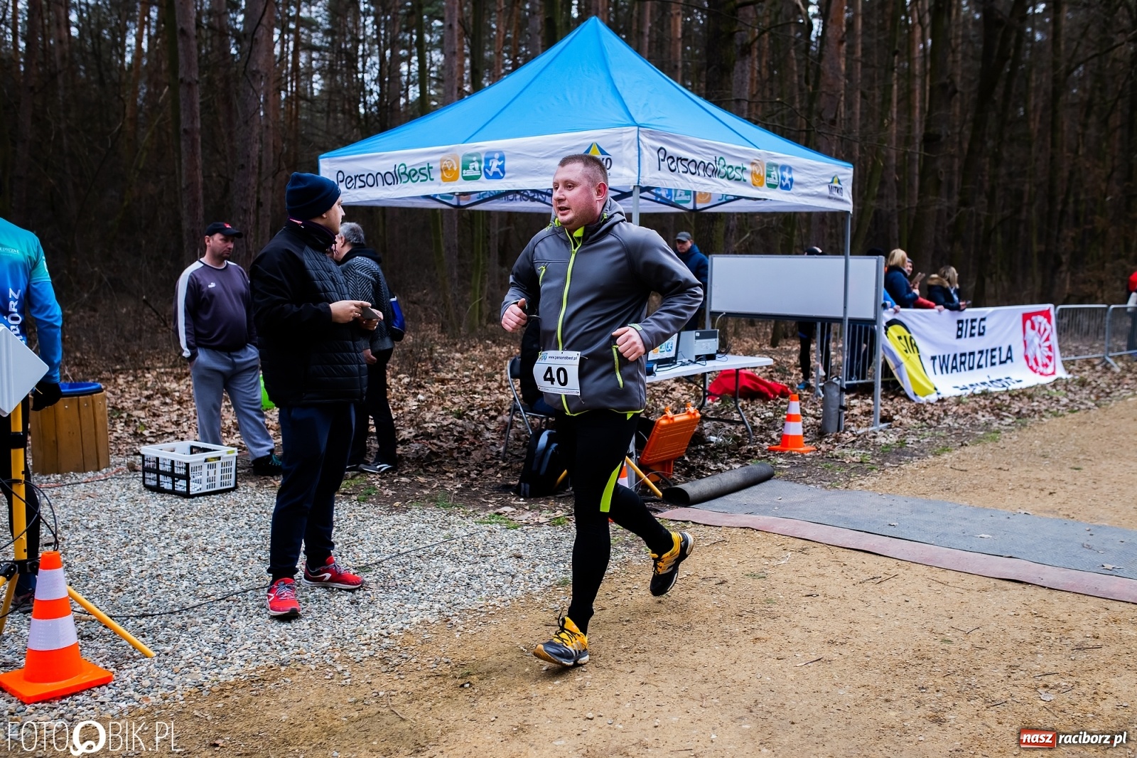 Zdjęcie w galerii na portalu naszraciborz.pl: Rębisz i Dimiccoli wygrali IX Bieg Twardziela [FOTO i WIDEO] wiadomości z regionu