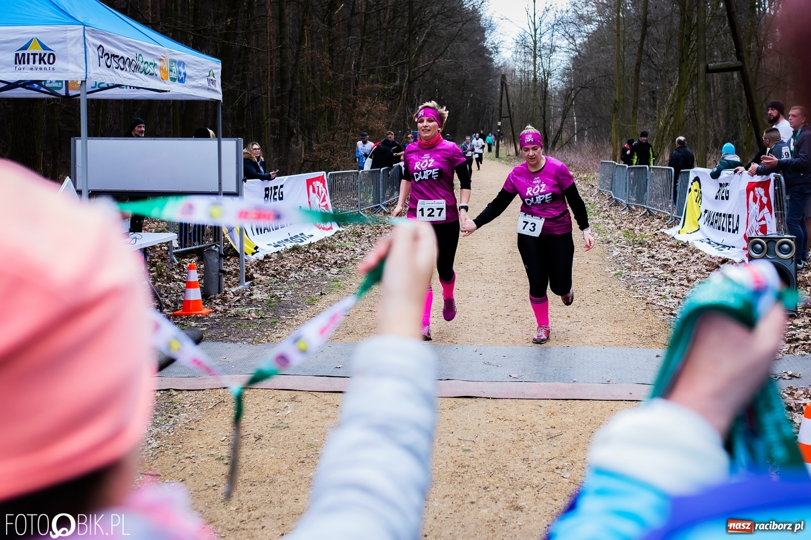 Zdjęcie w galerii na portalu naszraciborz.pl: Rębisz i Dimiccoli wygrali IX Bieg Twardziela [FOTO i WIDEO] wiadomości z regionu